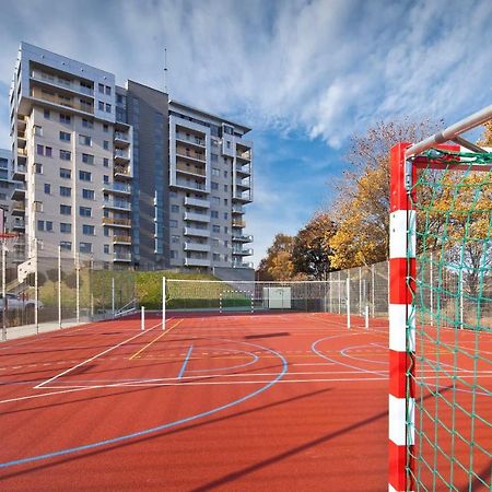 City Park Apartments Gdansk Exterior photo