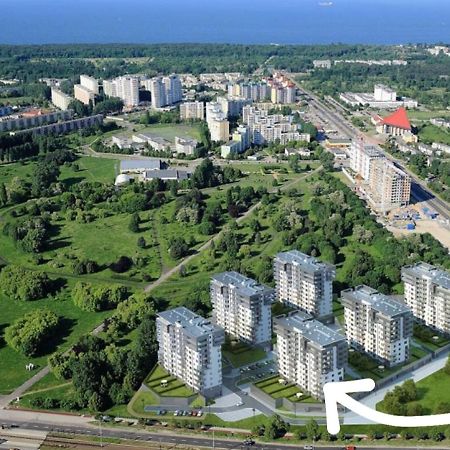 City Park Apartments Gdansk Exterior photo