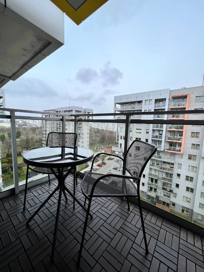 City Park Apartments Gdansk Exterior photo